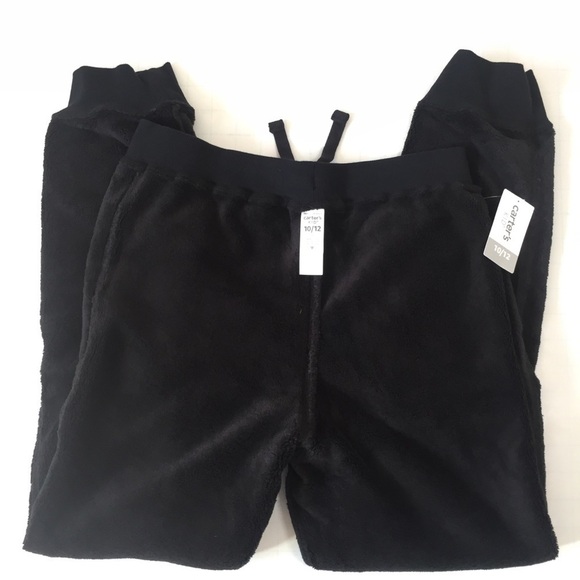 Unisex warm cozy pull-on fuzzy jogger Sz 27x26 - Picture 7 of 8